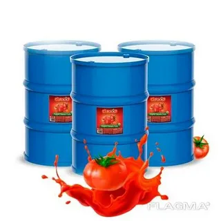 تصویر 1 از رب گوجه فرنگی اسپتیک با غلظت استاندارد و بافت یکنواخت